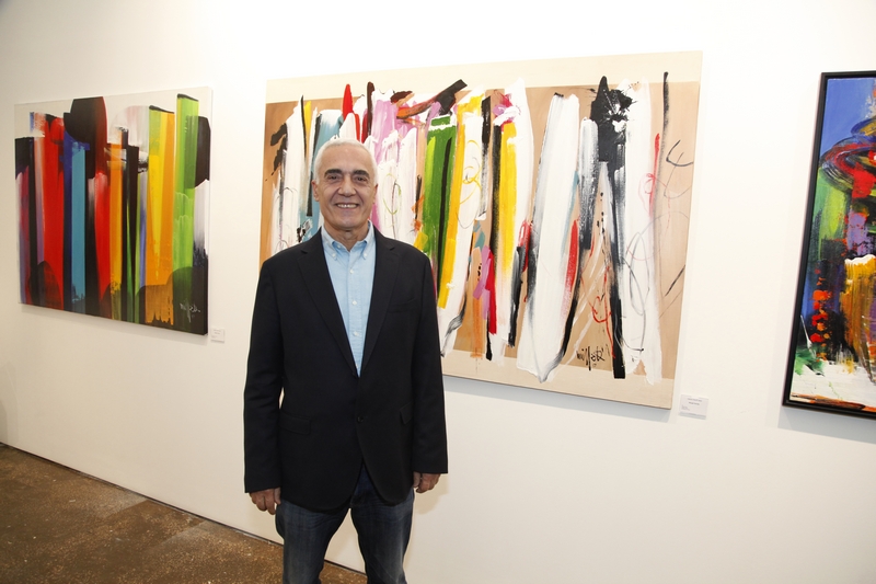 Missak Terzian, Ambassador of Joy in his Informal Paintings